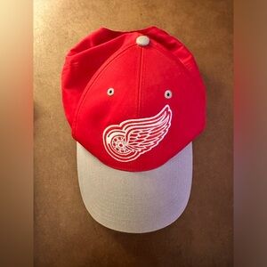 Men’s Red Wings Baseball Hat. One size fits all.